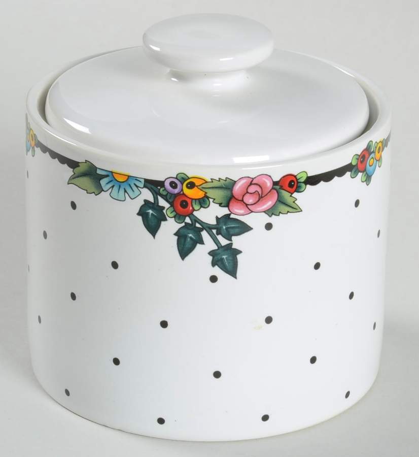 Always Sugar Bowl & Lid by Sakura-1