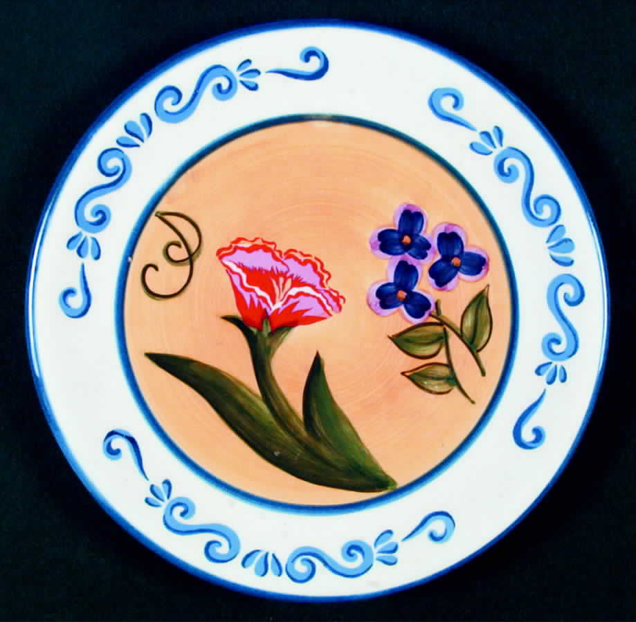 SRN1 Dinner Plate by Saparna-1