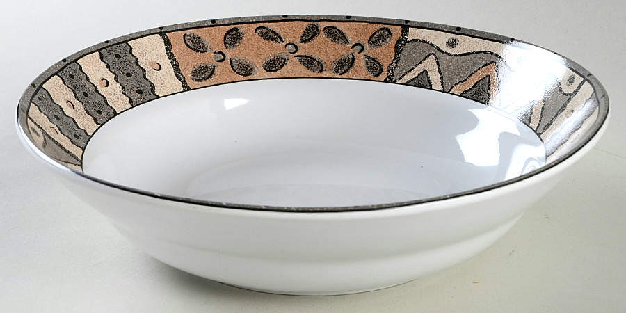 Terrain 9" Round Vegetable Bowl by Sakura-1