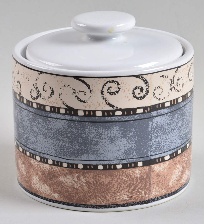 Terrain Sugar Bowl & Lid by Sakura-1