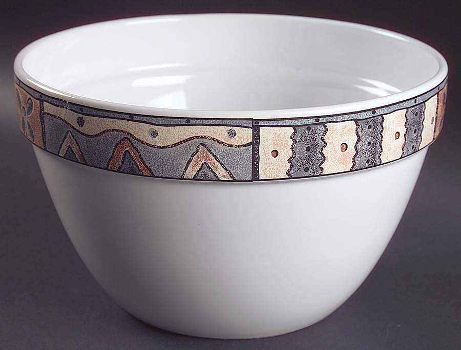 Terrain 9" Mixing Bowl by Sakura-1
