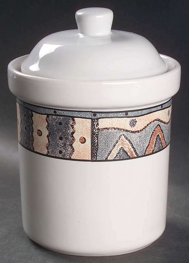 Terrain Small Canister & Lid by Sakura-1