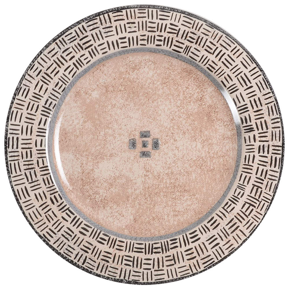 Terrain Salad Plate by Sakura-1