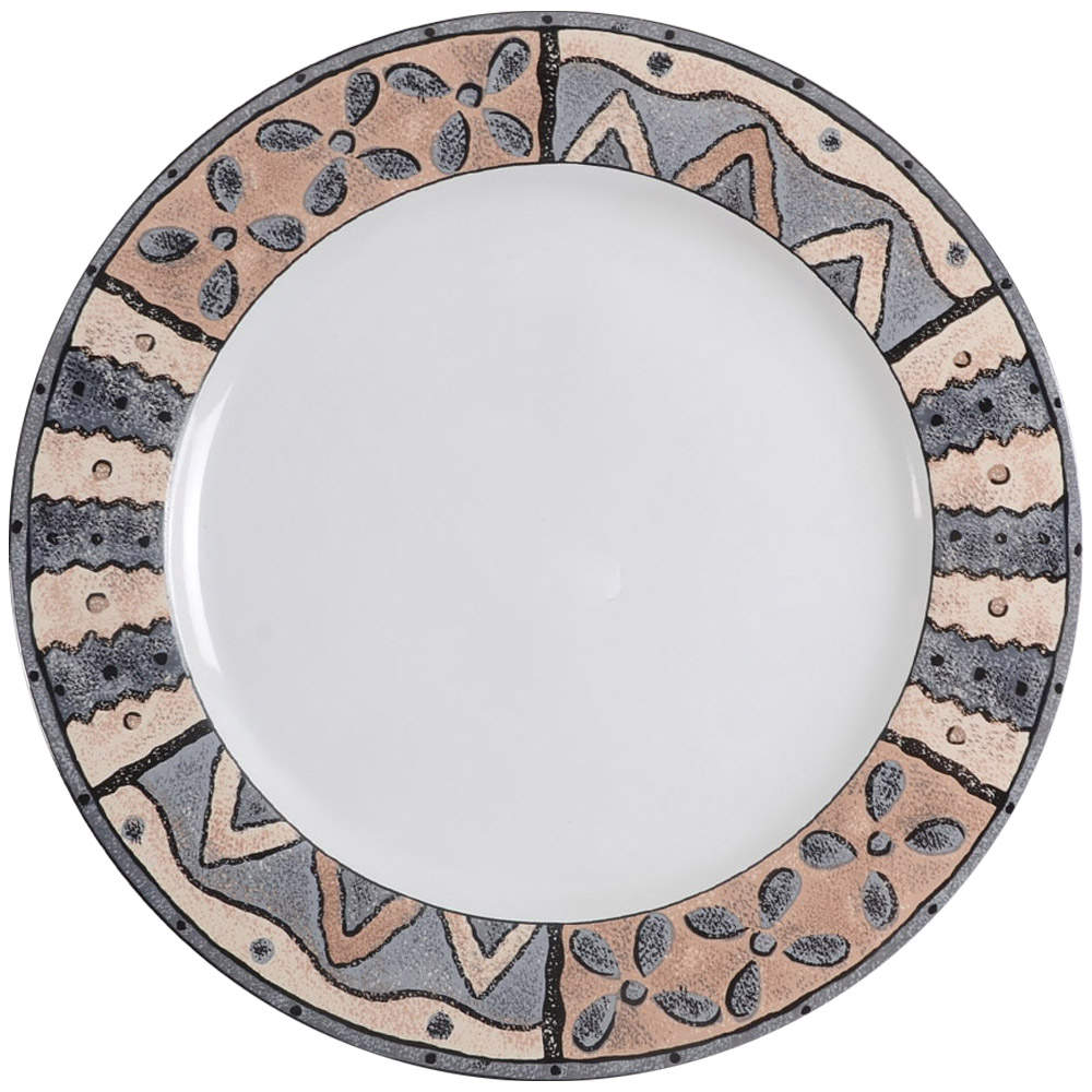 Terrain Dinner Plate by Sakura-1