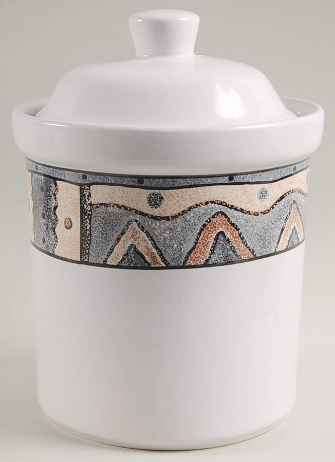 Terrain Extra Large Canister & Lid by Sakura-1