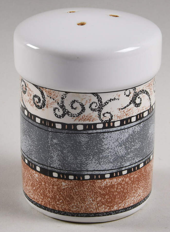 Terrain Pepper Shaker by Sakura-1