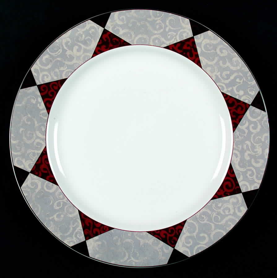 Espresso 12" Chop Plate (Round Platter) by Sakura-1