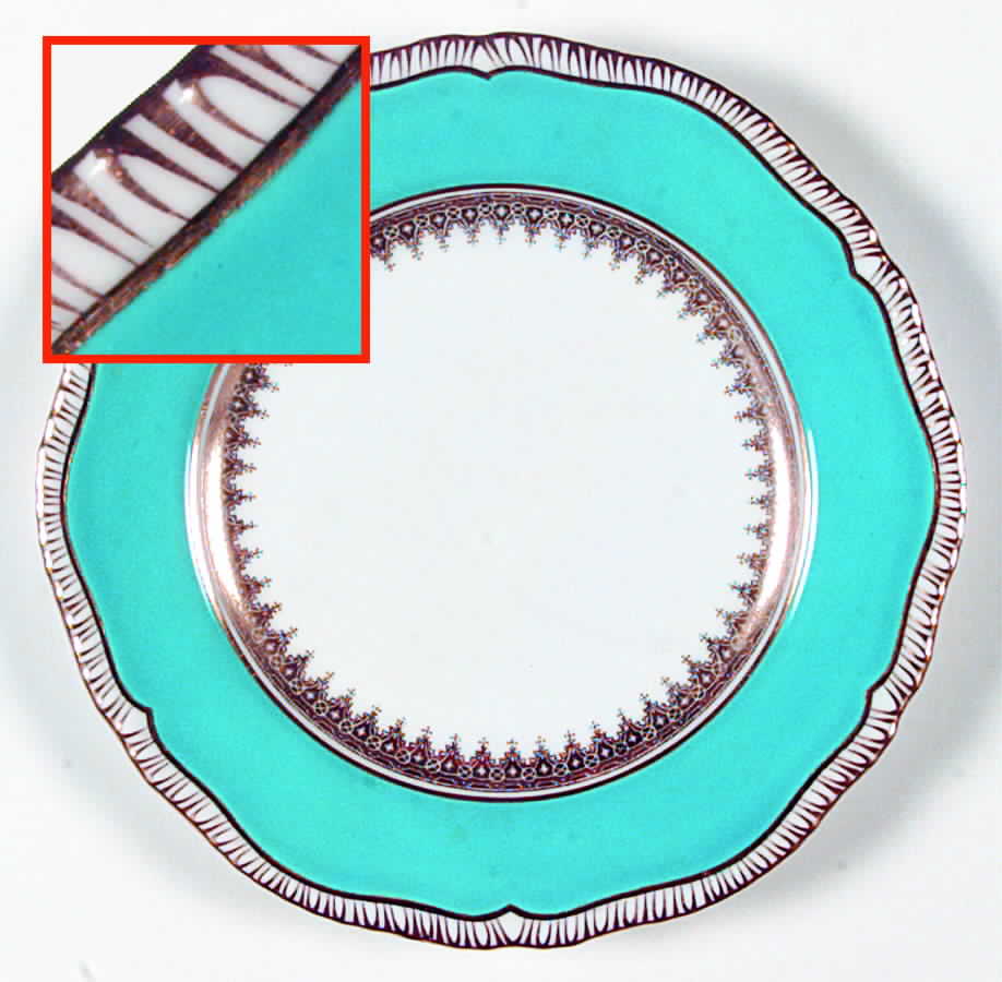 9438 Luncheon Plate by Spode-1