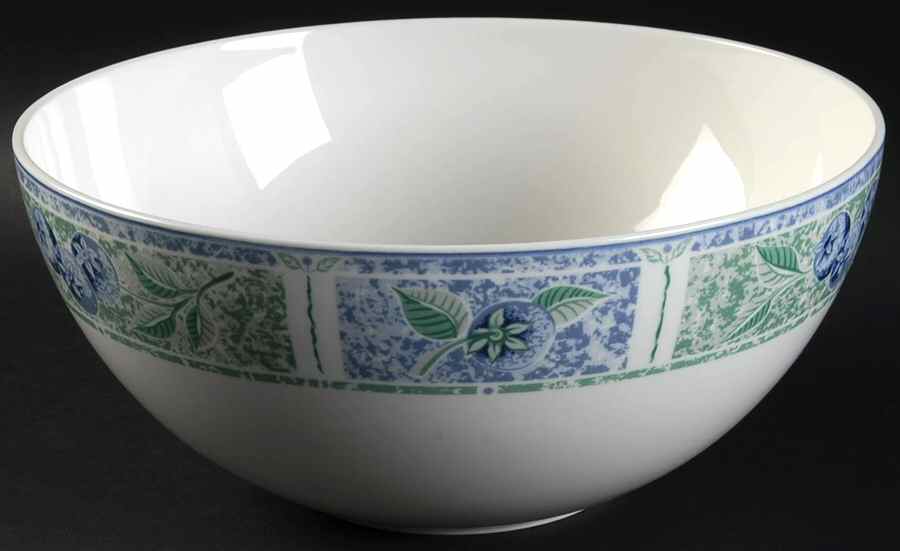 Berry Court 8" Round Vegetable Bowl by Studio Nova-1