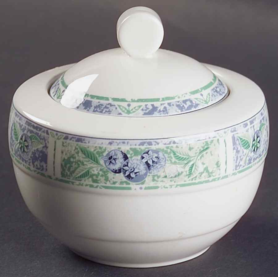 Berry Court Sugar Bowl & Lid by Studio Nova-1