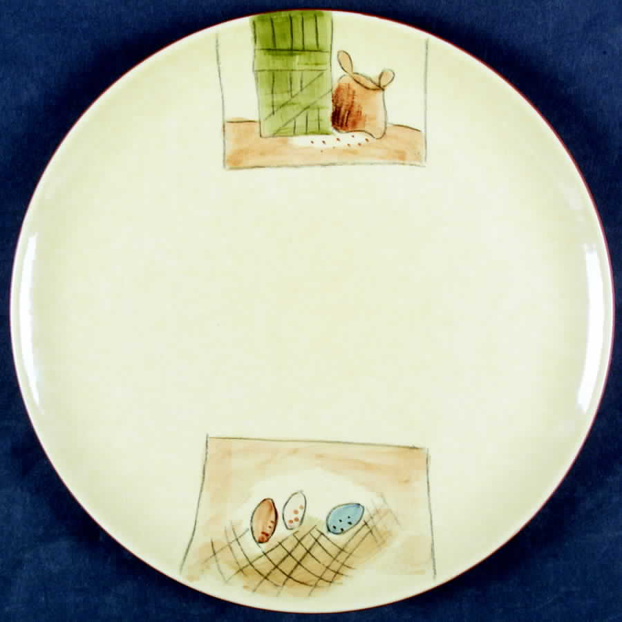 Barnyard Chop Plate (Round Platter) by Studio Nova-1