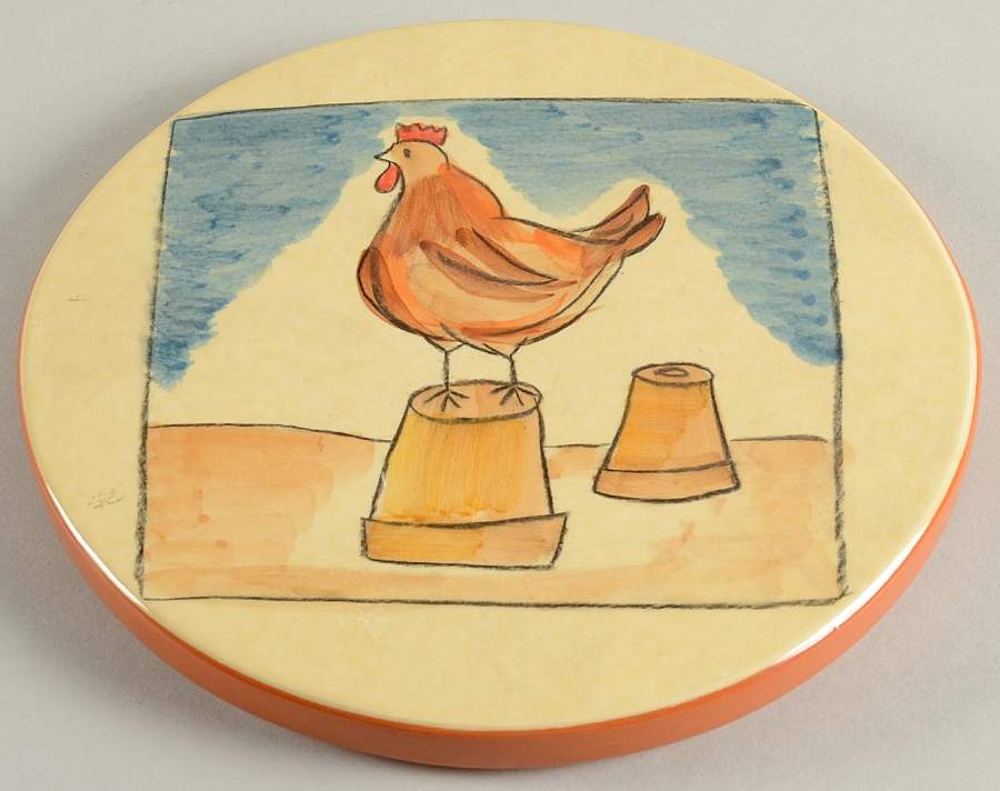 Barnyard Trivet by Studio Nova-1