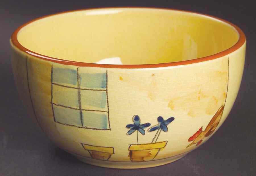 Barnyard Soup/Cereal Bowl by Studio Nova-1