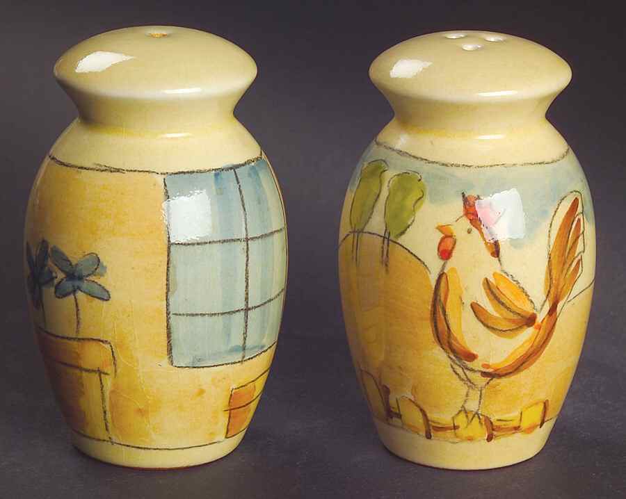 Barnyard Salt & Pepper Set by Studio Nova-1