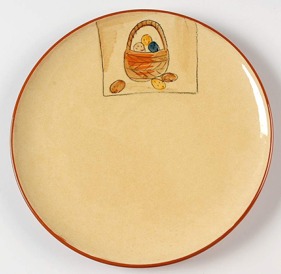 Barnyard Salad Plate by Studio Nova-1