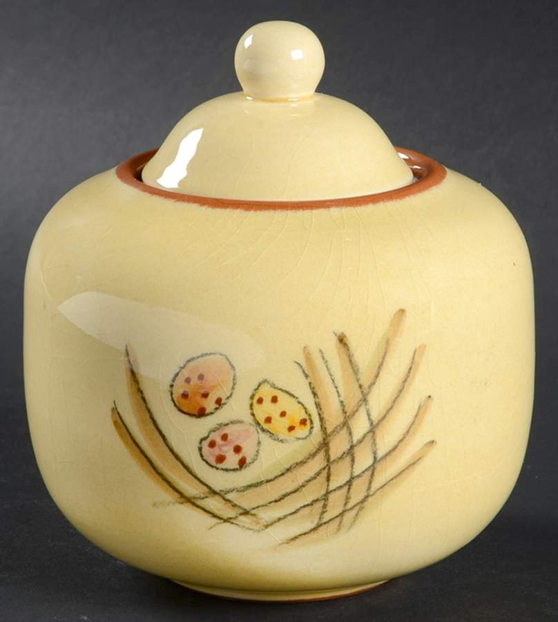 Barnyard Sugar Bowl & Lid by Studio Nova-1