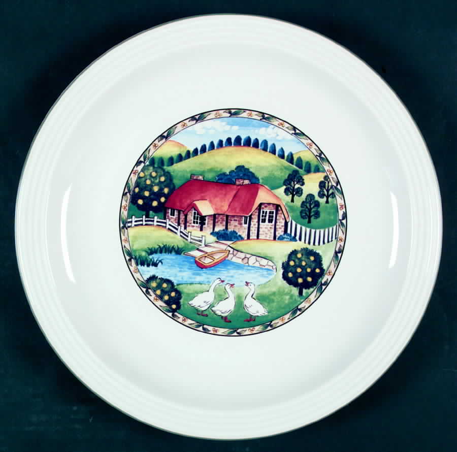Seasons 12" Chop Plate (Round Platter) by Studio Nova-1