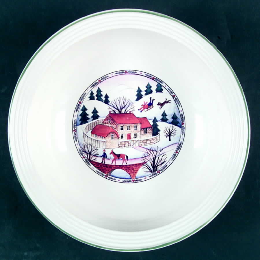 Seasons 9" Round Vegetable Bowl by Studio Nova-1