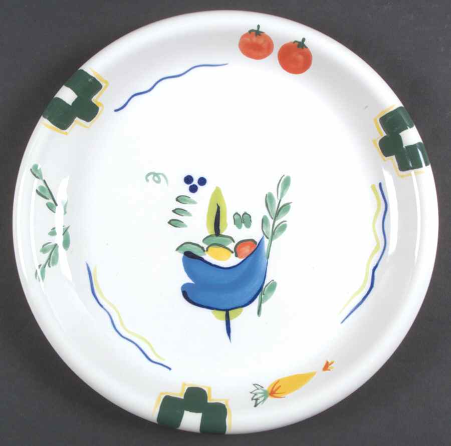 Bon Appetito Dinner Plate by Studio Nova-1
