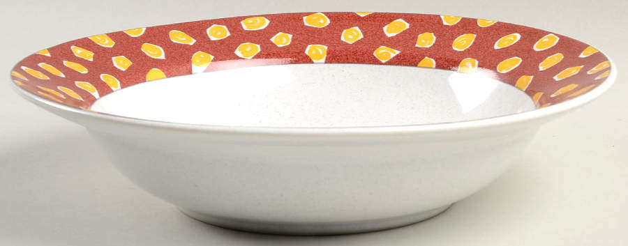 Previa 9" Round Vegetable Bowl by Studio Nova-1