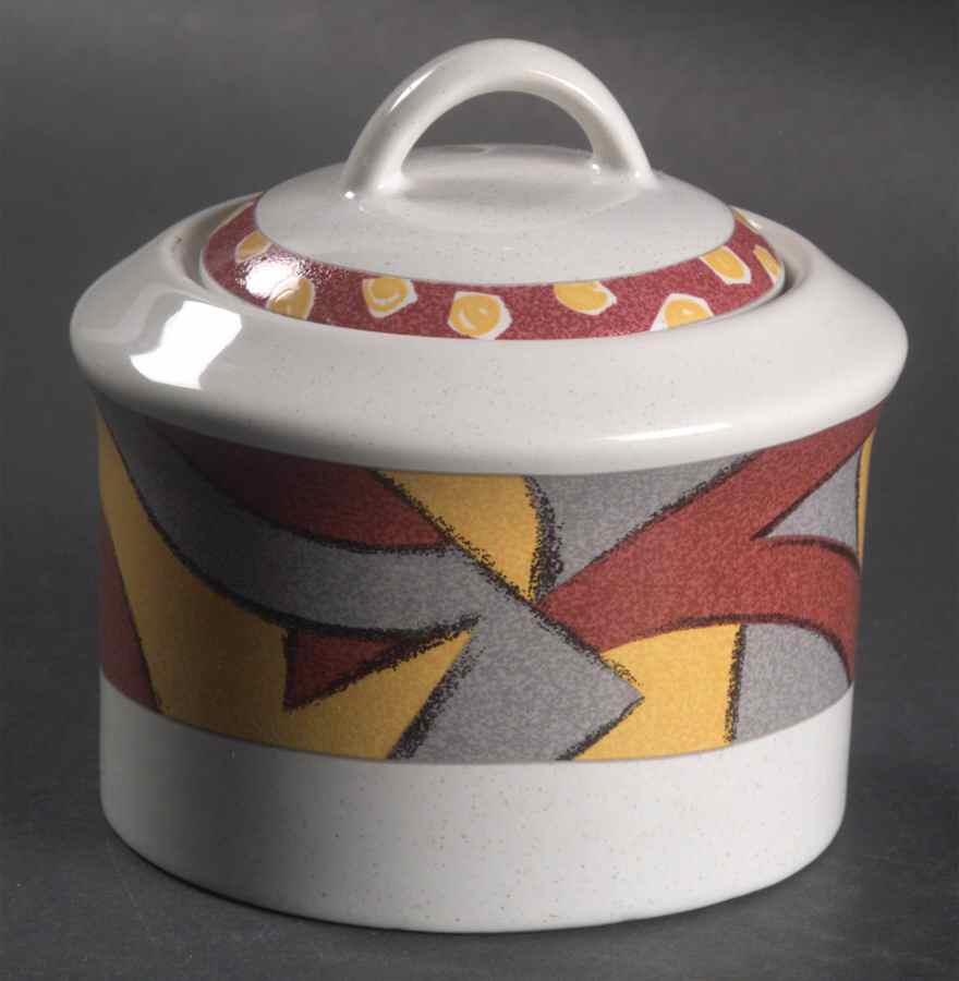 Previa Sugar Bowl & Lid by Studio Nova-1