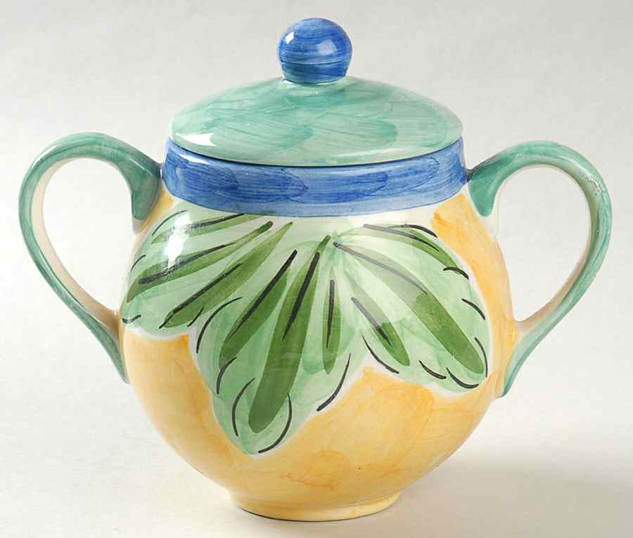 Frulos Grape Sugar Bowl & Lid by Studio Nova-1