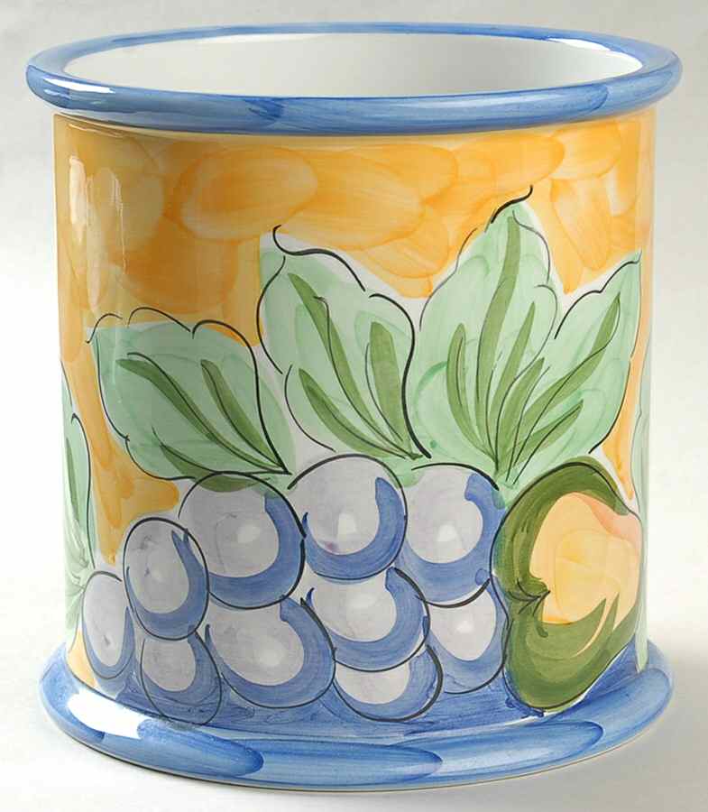 Frulos Grape Cookie Jar No Lid by Studio Nova-1