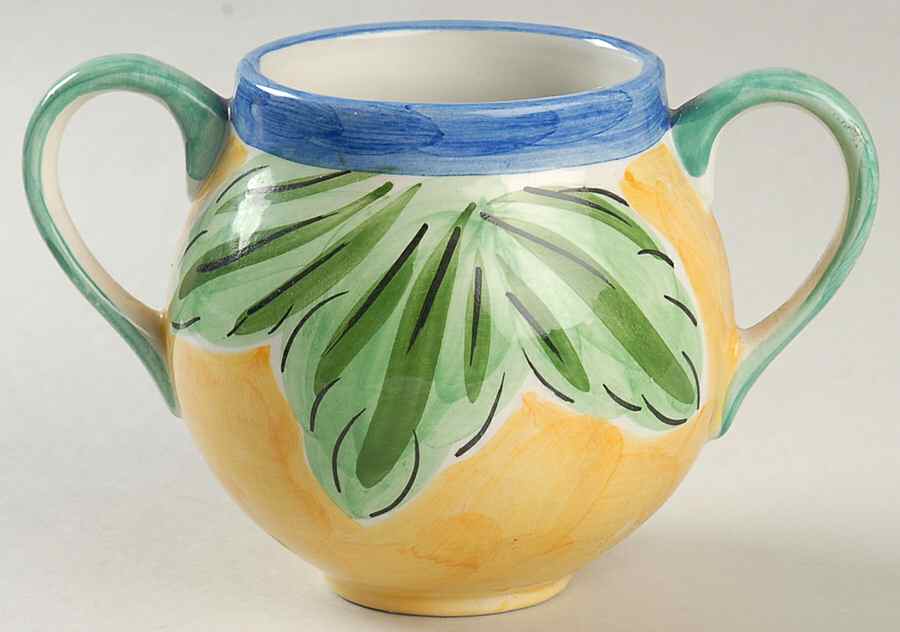 Frulos Grape Sugar Bowl No Lid by Studio Nova-1