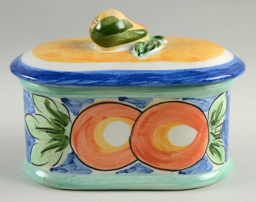 Frulos Grape Oval Candy Box & Lid by Studio Nova-1