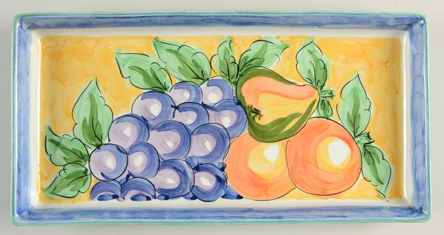 Frulos Grape Rectangular Tray by Studio Nova-1