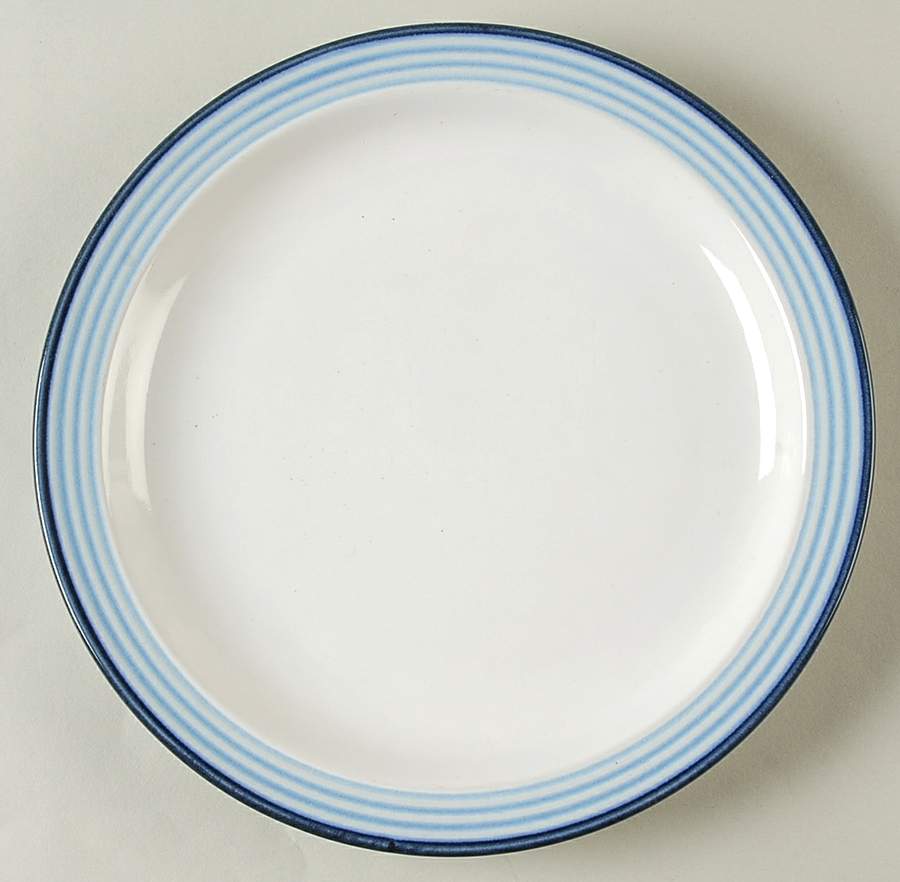 Vista Blue Salad Plate by Studio Nova-1