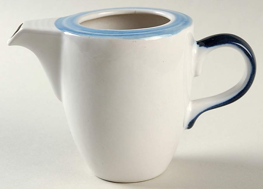 Vista Blue Creamer by Studio Nova-1