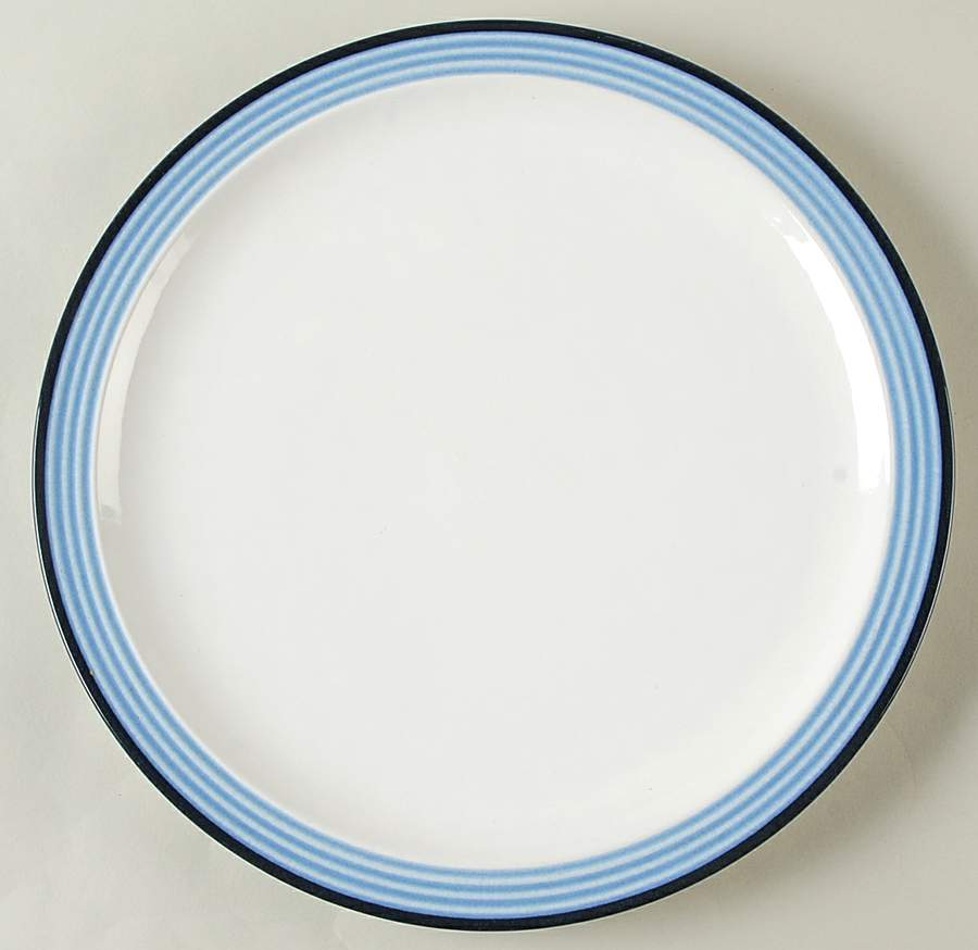 Vista Blue 12" Chop Plate (Round Platter) by Studio Nova-1