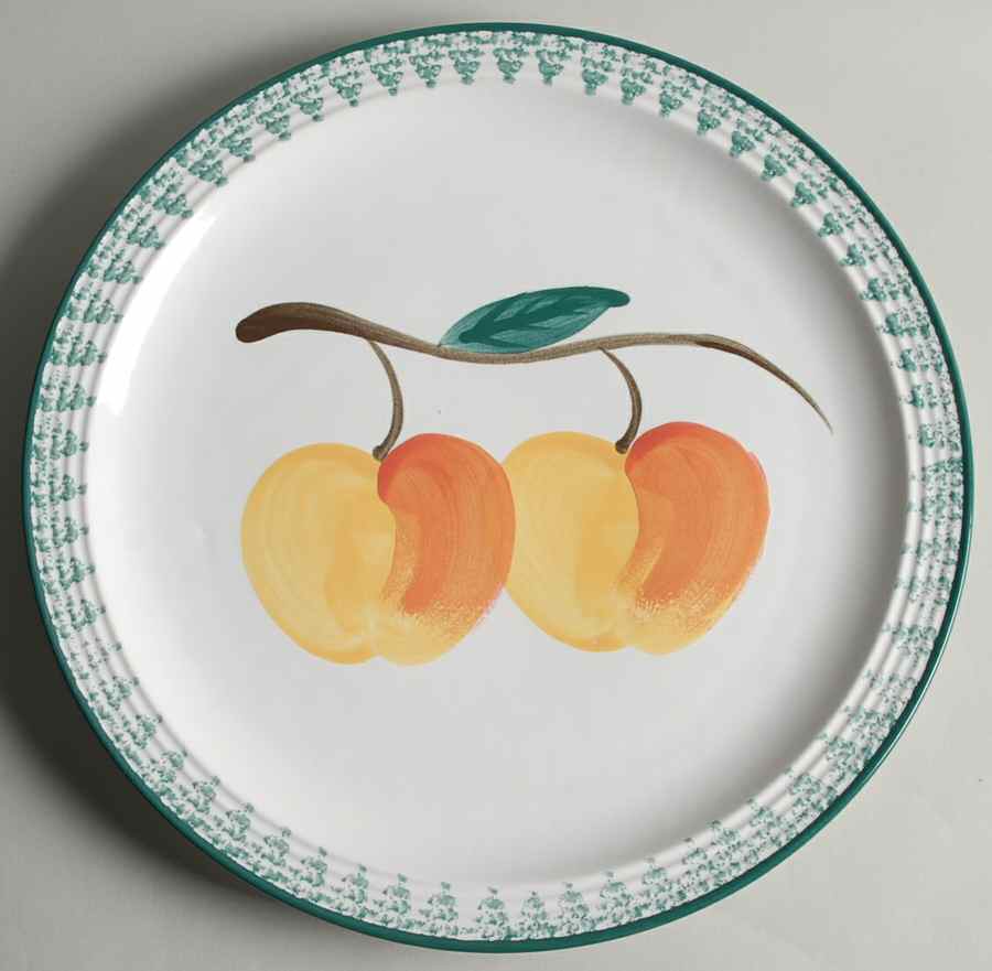 Orchard Medley 12" Chop Plate (Round Platter) by Studio Nova-1