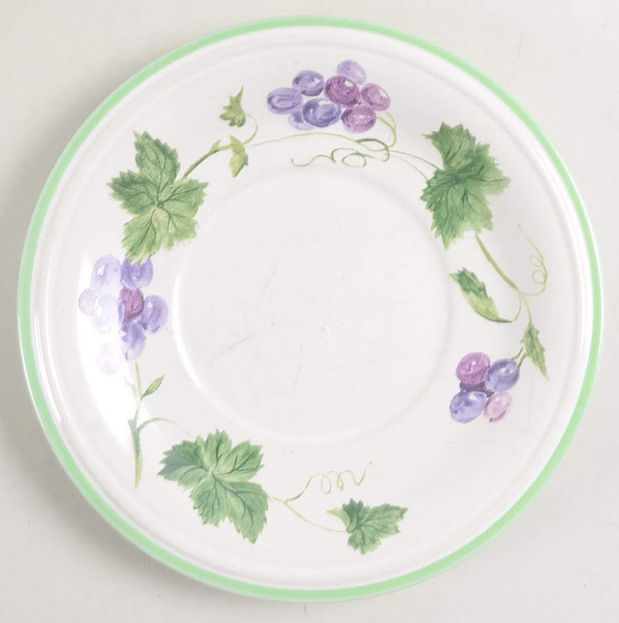Sweet Vineyard Saucer by Studio Nova-1