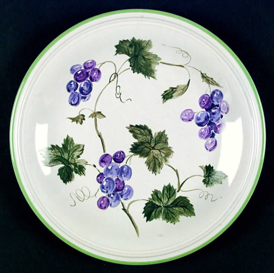 Sweet Vineyard Dinner Plate by Studio Nova-1