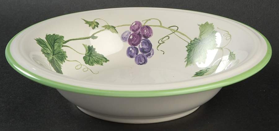 Sweet Vineyard Coupe Soup Bowl by Studio Nova-1