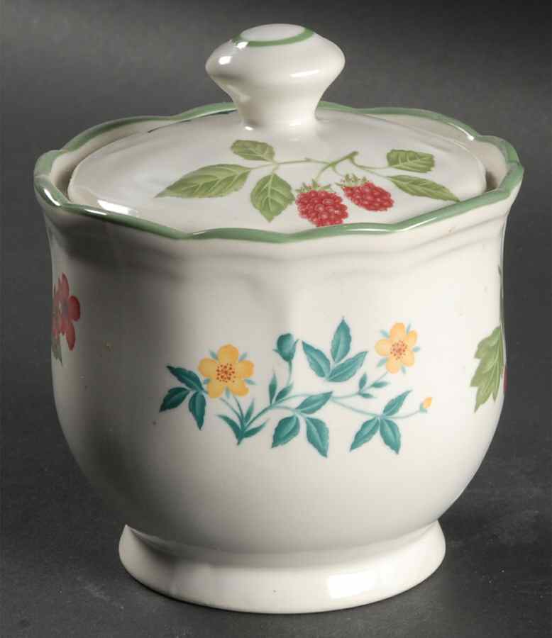 Berry Lane Sugar Bowl & Lid by Studio Nova-1