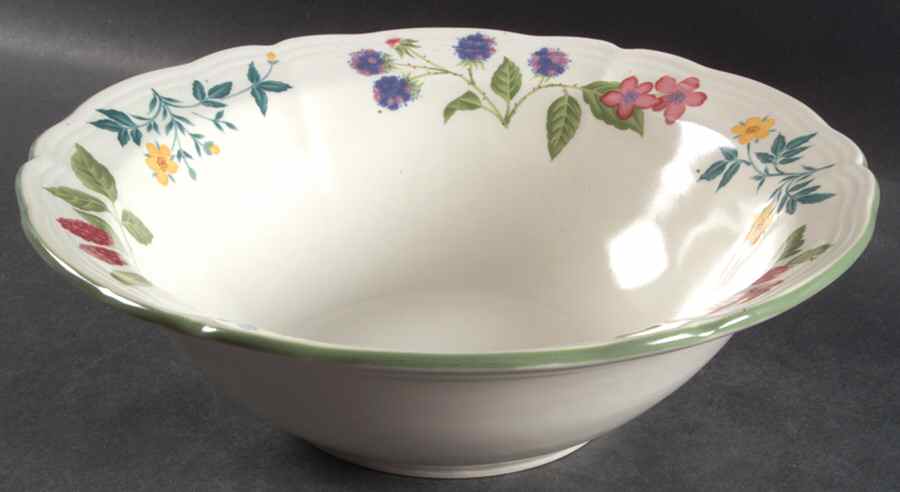 Berry Lane 9" Round Vegetable Bowl by Studio Nova-1