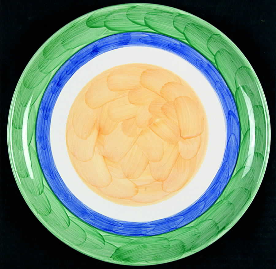 Evening Sun Dinner Plate by Studio Nova-1