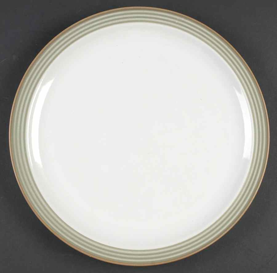 Vista Green 12" Chop Plate (Round Platter) by Studio Nova-1