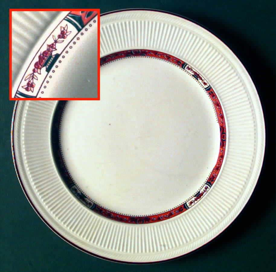 SHO157 Dinner Plate by Shenango-1