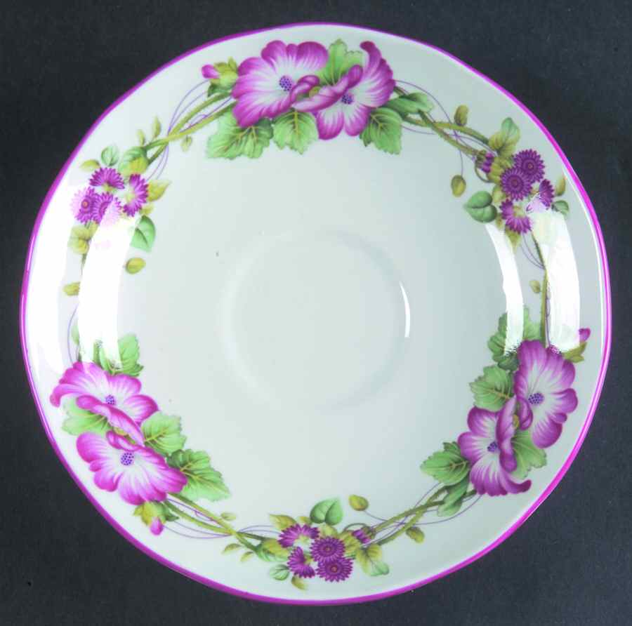Garland Saucer by Spode-1