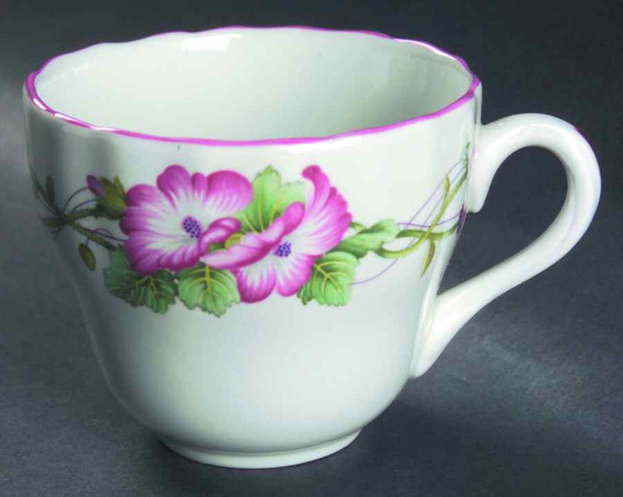 Garland Flat Cup by Spode-1