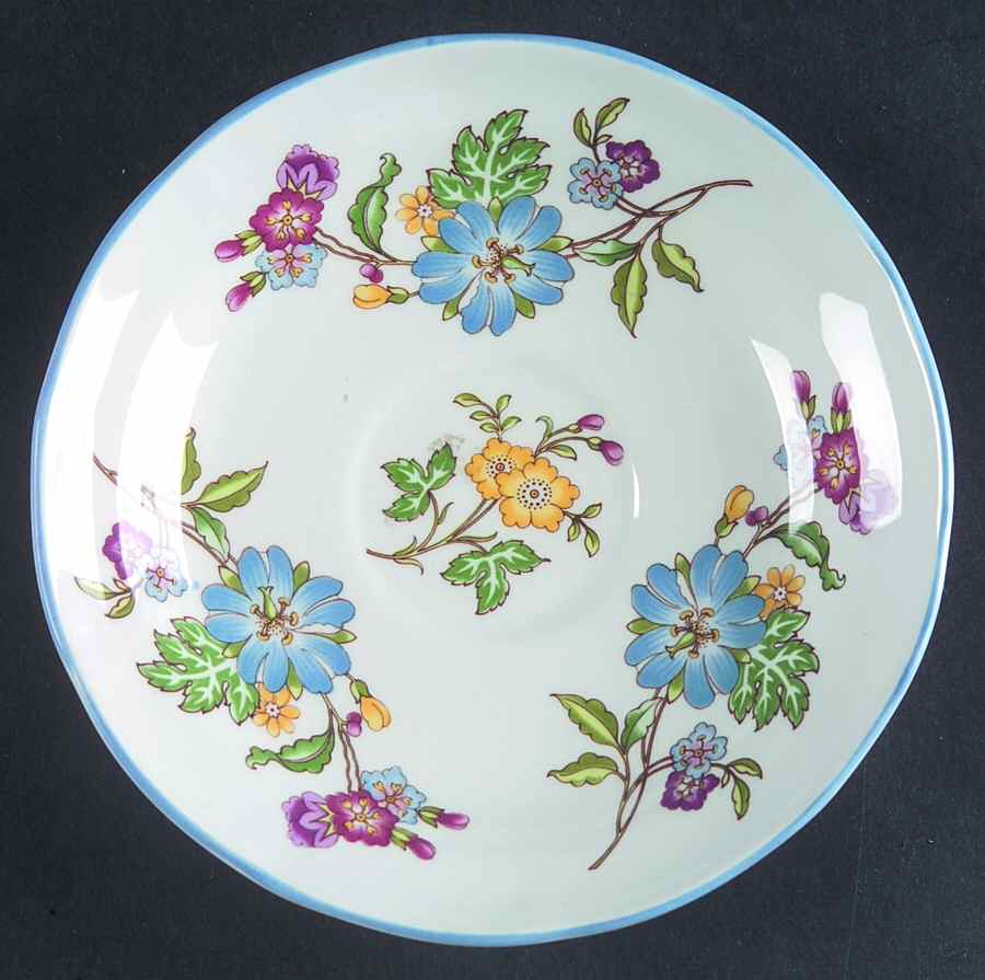 Sylvan Saucer by Spode-1