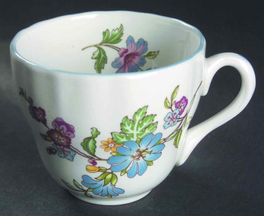 Sylvan Flat Cup by Spode-1