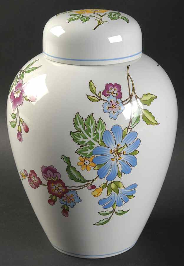 Sylvan Medium Ginger Jar & Lid by Spode-1