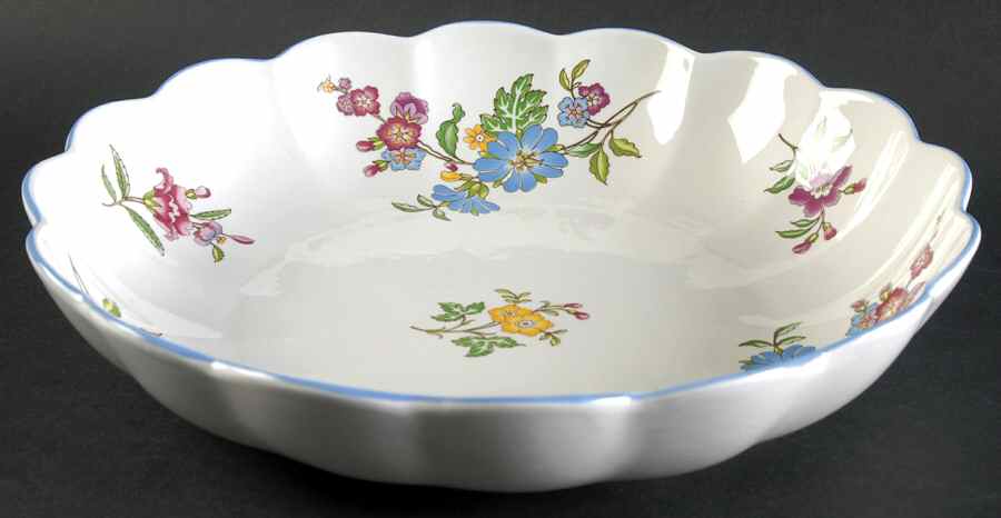 Sylvan 10" Round Fluted Dish by Spode-1