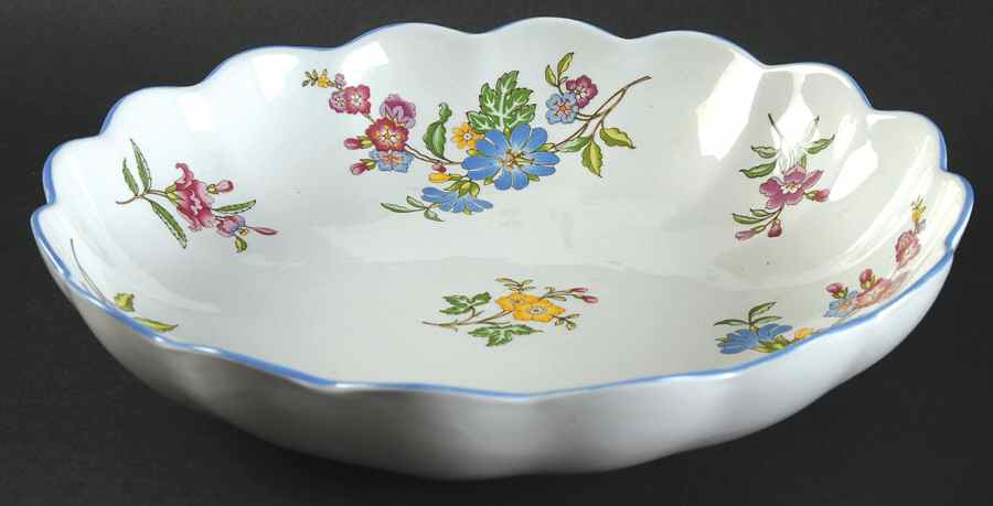 Sylvan Medium Round Fluted Dish by Spode-1