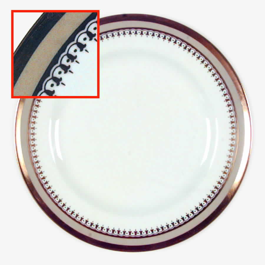 Knightsbridge London Stone Bread & Butter Plate by Spode-1
